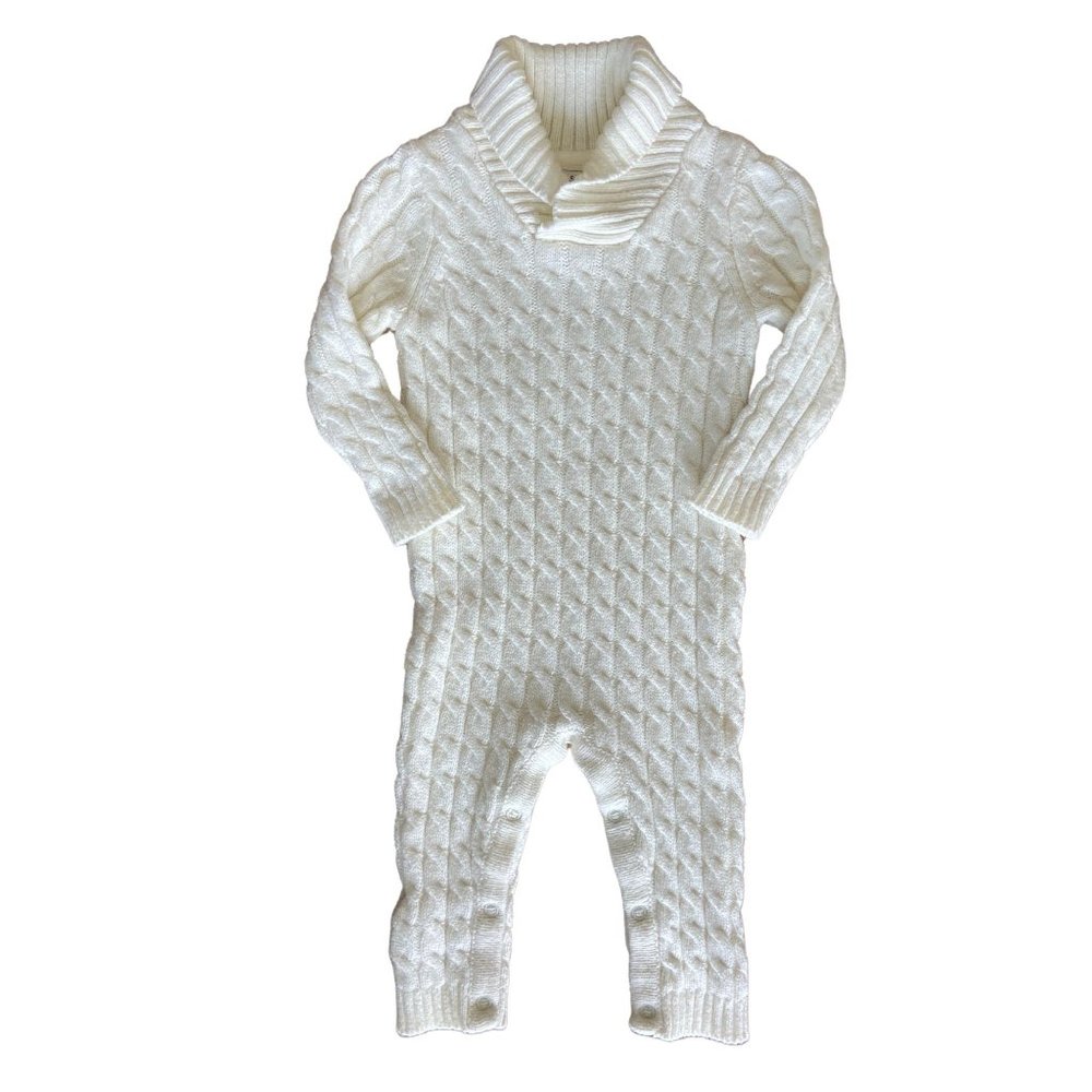 Full Knit Sweater Bodysuit